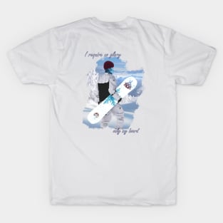 SW MERCH Snowboarder!Thrawn Icicle V2 T-Shirt